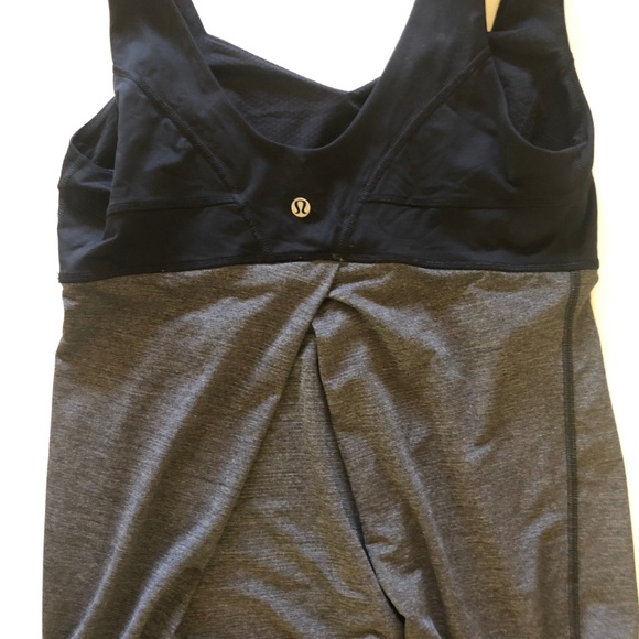 Lululemon V-neck Drawstring Tank - Picture 3 of 5